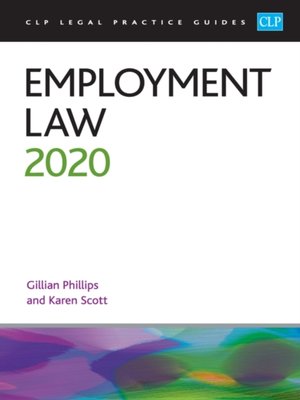 cover image of Employment Law 2020